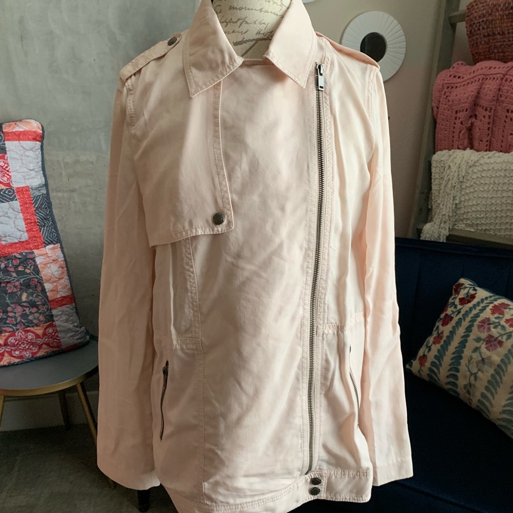 Banana Republic Light Pink Jacket